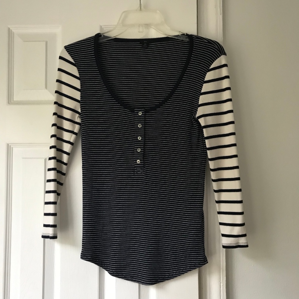 Madewell Stripe Top